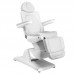 Универсальное косметологическое кресло AZZURRO 870 (3-х моторное), белое